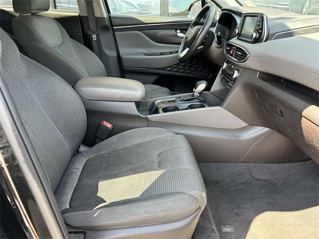used 2019 Hyundai Santa Fe car, priced at $14,500