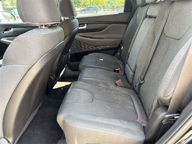 used 2019 Hyundai Santa Fe car, priced at $14,500