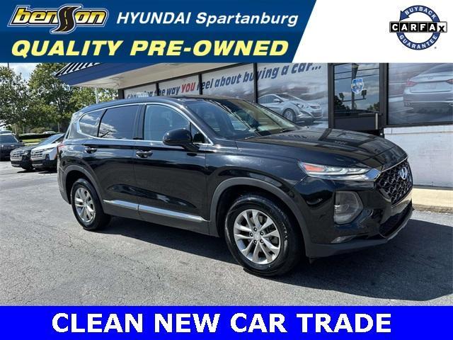 used 2019 Hyundai Santa Fe car, priced at $14,500