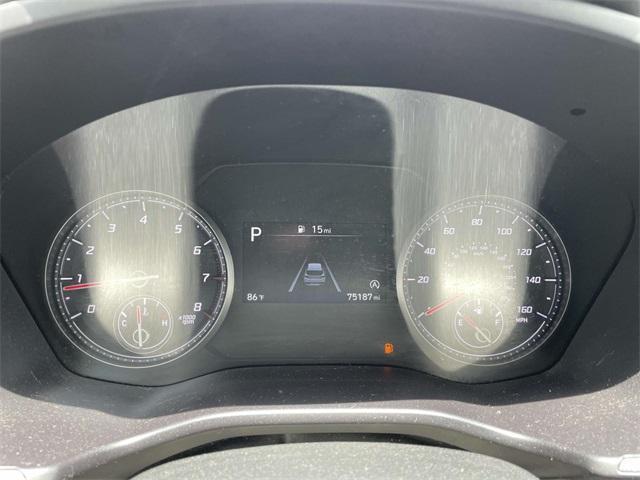 used 2021 Hyundai Santa Fe car, priced at $18,750