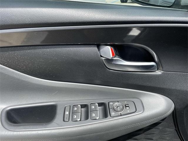 used 2021 Hyundai Santa Fe car, priced at $18,750