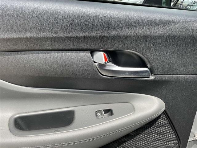 used 2021 Hyundai Santa Fe car, priced at $18,750