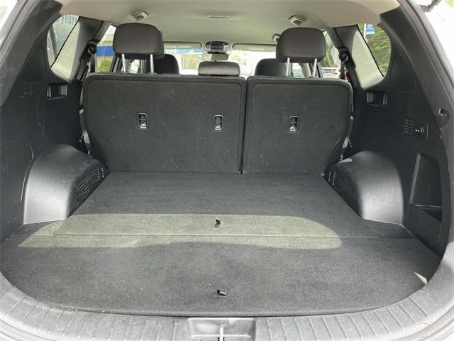 used 2021 Hyundai Santa Fe car, priced at $18,750
