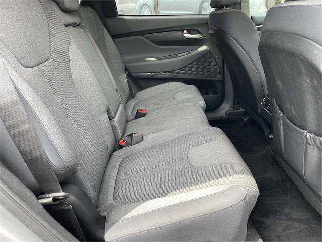 used 2021 Hyundai Santa Fe car, priced at $18,750