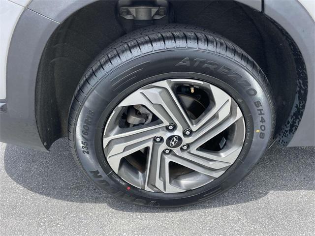 used 2021 Hyundai Santa Fe car, priced at $18,750