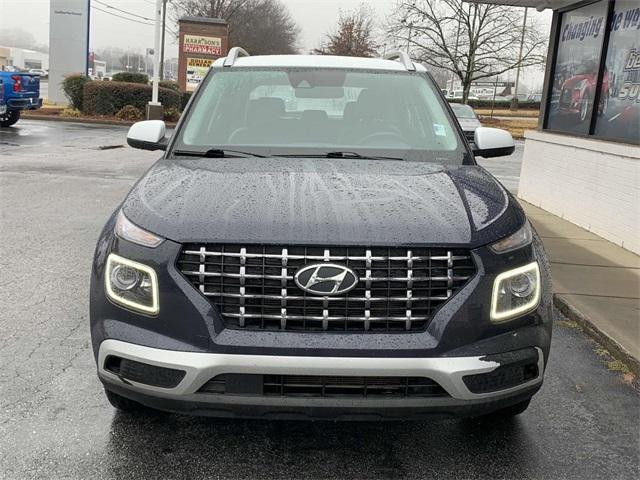 used 2021 Hyundai Venue car, priced at $17,599