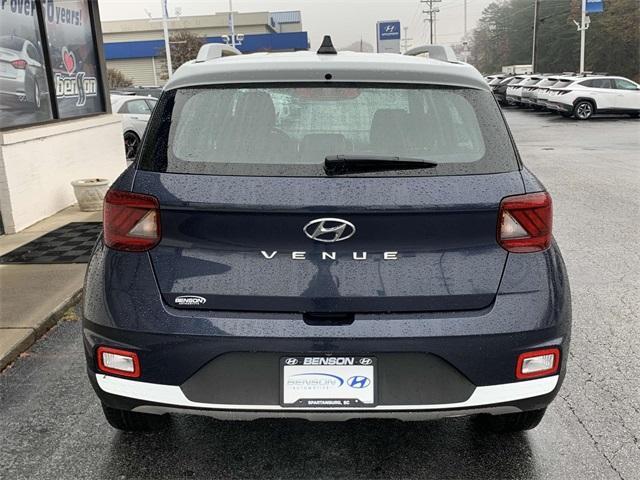 used 2021 Hyundai Venue car, priced at $17,599