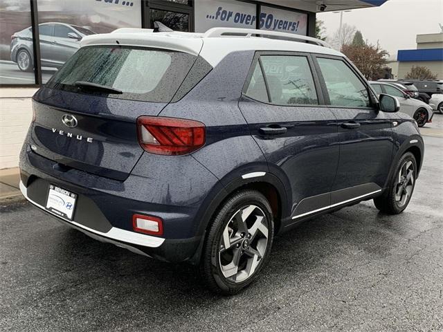 used 2021 Hyundai Venue car, priced at $17,599