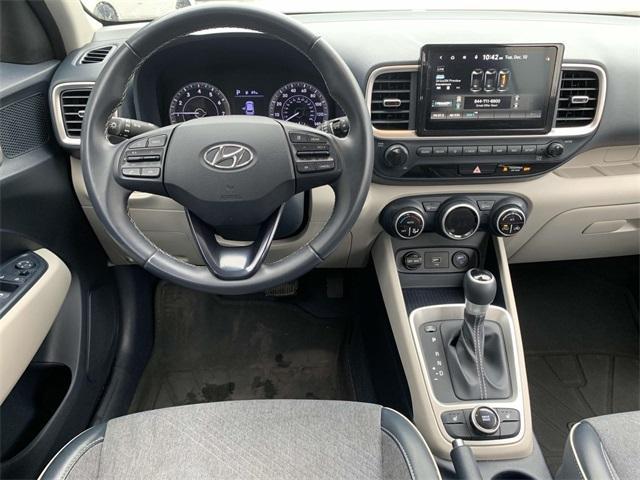 used 2021 Hyundai Venue car, priced at $17,599