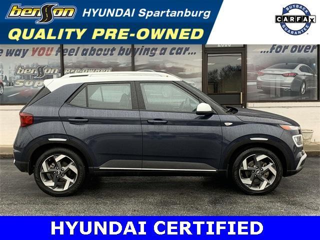 used 2021 Hyundai Venue car, priced at $17,599