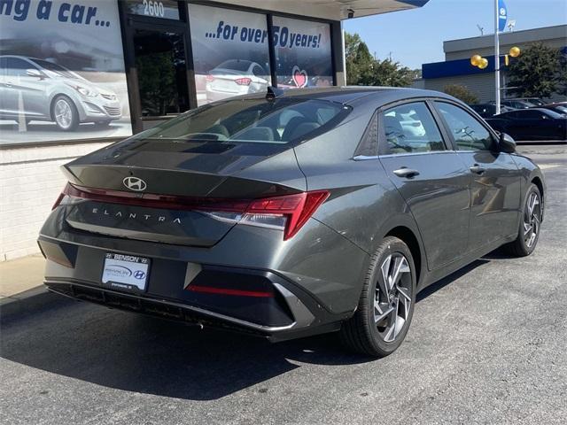 new 2025 Hyundai Elantra car, priced at $24,245