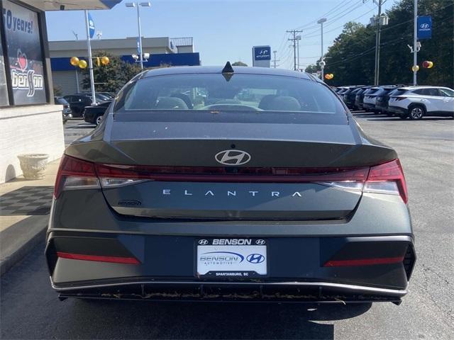 new 2025 Hyundai Elantra car, priced at $24,245