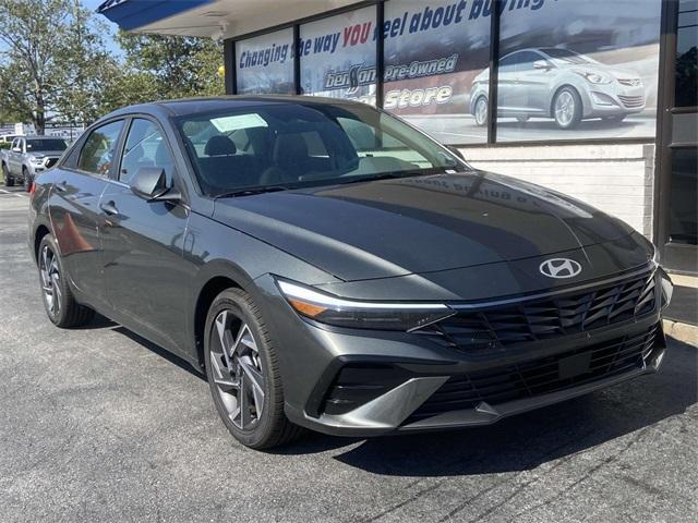 new 2025 Hyundai Elantra car, priced at $24,245