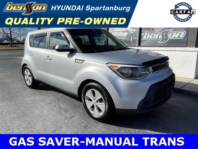 used 2016 Kia Soul car, priced at $7,500