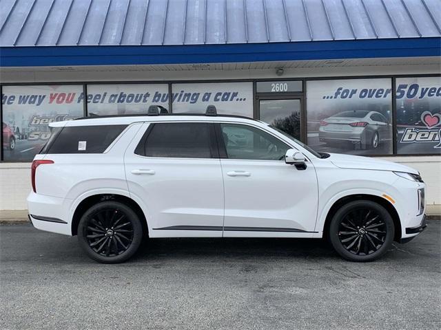 new 2025 Hyundai Palisade car, priced at $56,759