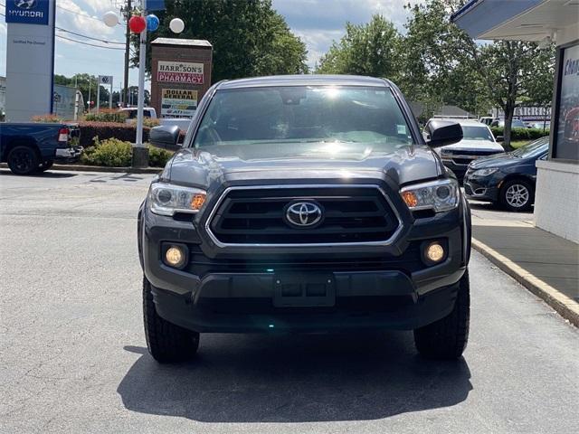 used 2020 Toyota Tacoma car, priced at $30,250