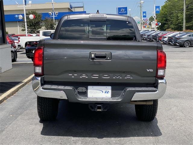 used 2020 Toyota Tacoma car, priced at $30,250