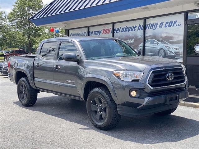 used 2020 Toyota Tacoma car, priced at $30,250
