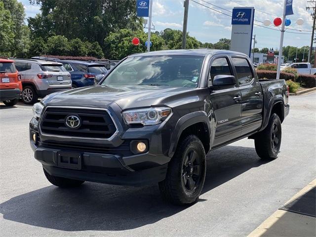 used 2020 Toyota Tacoma car, priced at $30,250