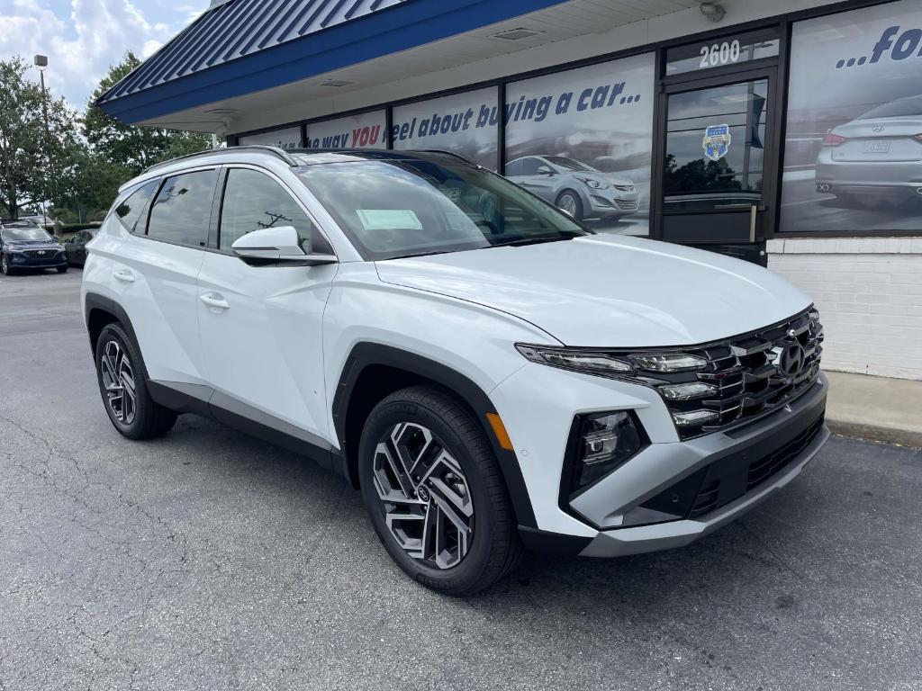 new 2025 Hyundai TUCSON Hybrid car, priced at $42,580