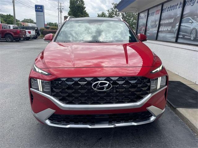 used 2023 Hyundai Santa Fe car, priced at $31,990