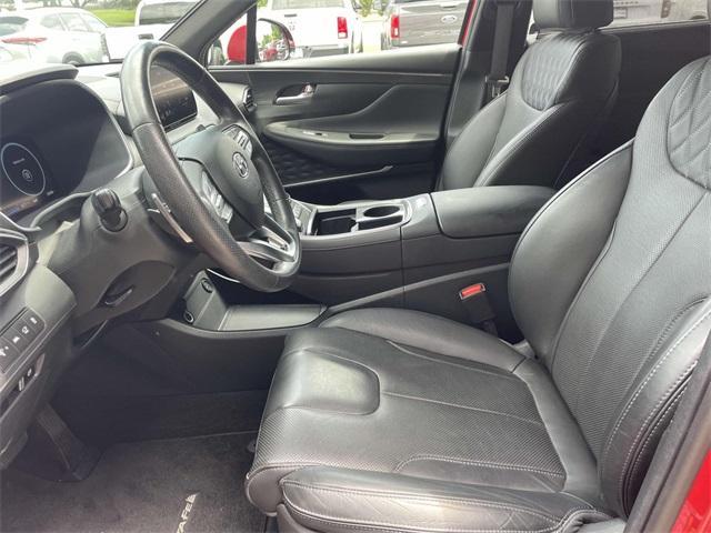 used 2023 Hyundai Santa Fe car, priced at $31,990