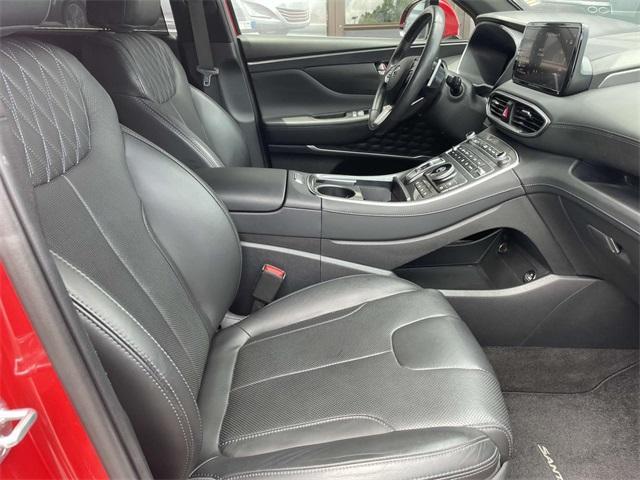 used 2023 Hyundai Santa Fe car, priced at $31,990