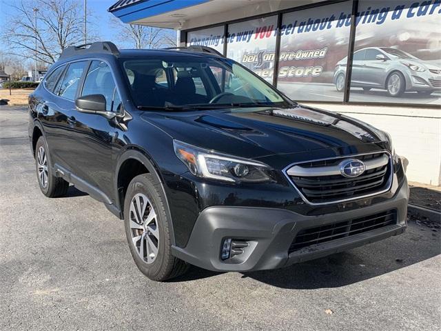 used 2022 Subaru Outback car, priced at $22,433