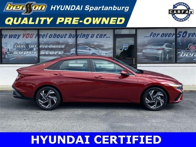 used 2024 Hyundai Elantra car, priced at $21,250