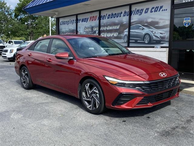 used 2024 Hyundai Elantra car, priced at $21,250