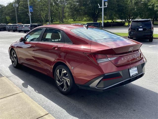 used 2024 Hyundai Elantra car, priced at $21,250