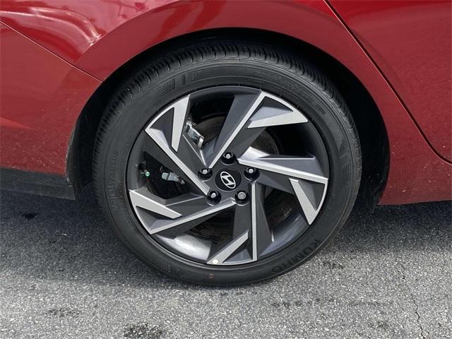 used 2024 Hyundai Elantra car, priced at $21,250