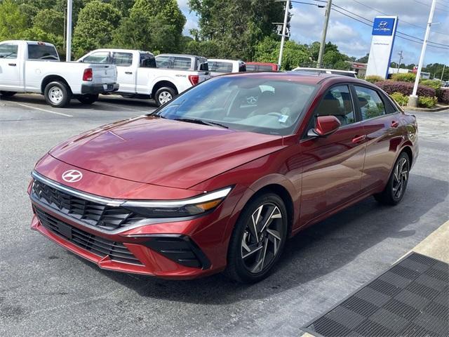 used 2024 Hyundai Elantra car, priced at $21,250