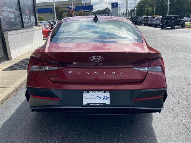 used 2024 Hyundai Elantra car, priced at $21,250
