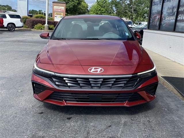 used 2024 Hyundai Elantra car, priced at $21,250