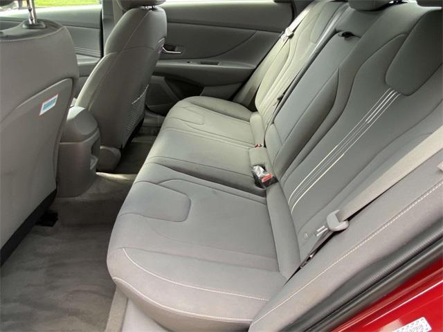 used 2024 Hyundai Elantra car, priced at $21,250