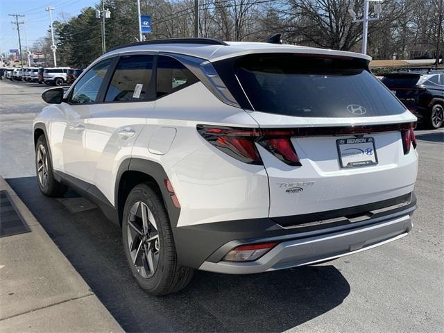 new 2025 Hyundai Tucson car, priced at $31,069