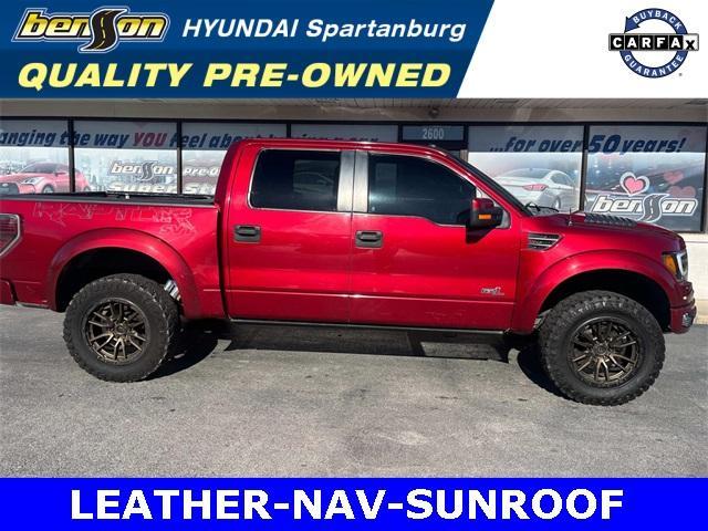 used 2014 Ford F-150 car, priced at $28,990