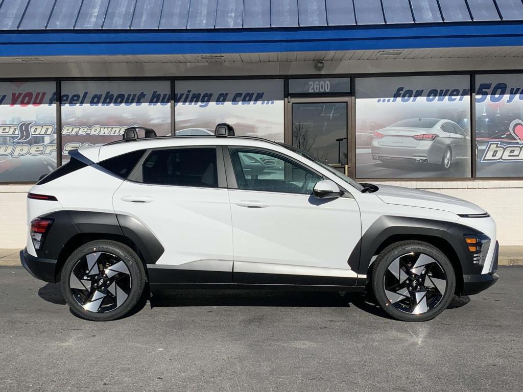 new 2025 Hyundai Kona car, priced at $31,950