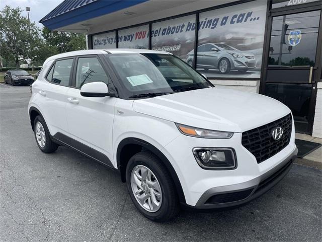 new 2025 Hyundai Venue car, priced at $21,494