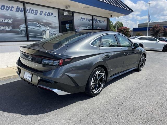 new 2025 Hyundai Sonata car, priced at $30,048