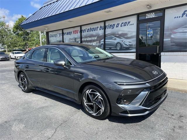 new 2025 Hyundai Sonata car, priced at $30,048