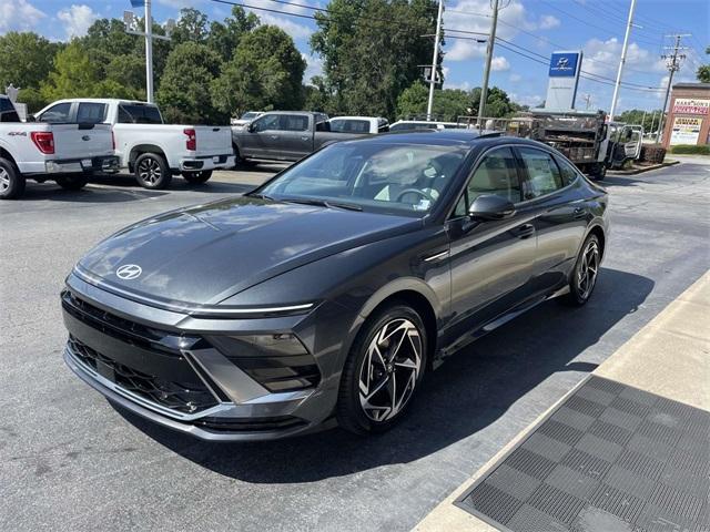 new 2025 Hyundai Sonata car, priced at $30,048