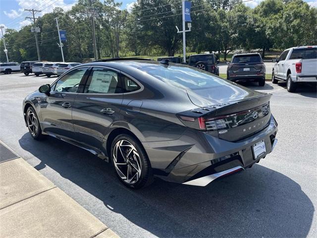 new 2025 Hyundai Sonata car, priced at $30,048