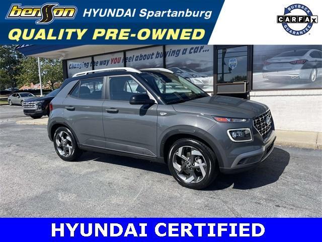used 2024 Hyundai Venue car, priced at $20,400