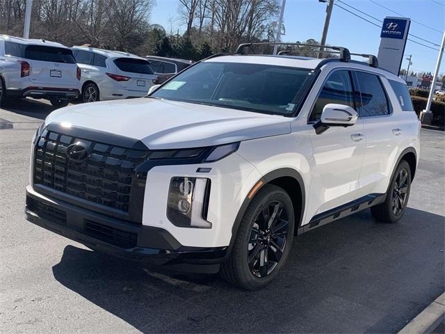 new 2025 Hyundai Palisade car, priced at $43,287