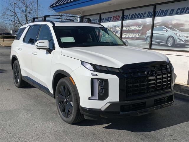 new 2025 Hyundai Palisade car, priced at $43,287