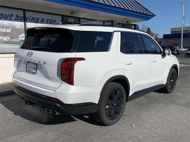 new 2025 Hyundai Palisade car, priced at $43,287