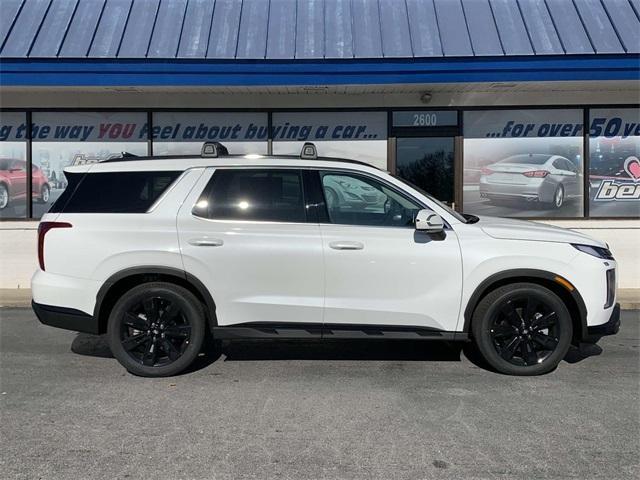 new 2025 Hyundai Palisade car, priced at $43,287