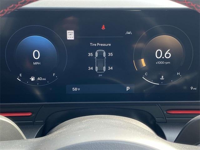 new 2025 Hyundai Kona car, priced at $29,575